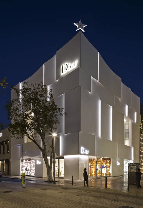 dior facade|dior miami.